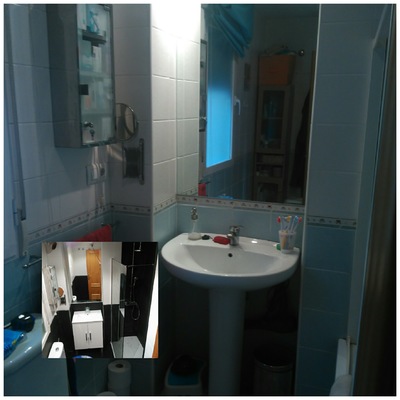 Reforma parcial baño