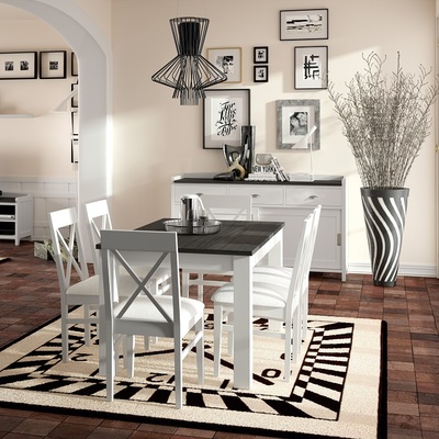 Composición blanco y ceniza.