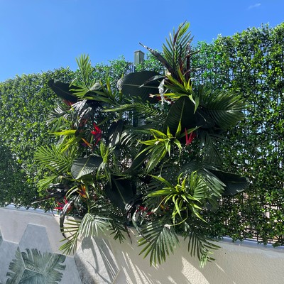 JARDIN VERTICAL ARTIFICIAL