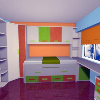 Habitacion Juvenil