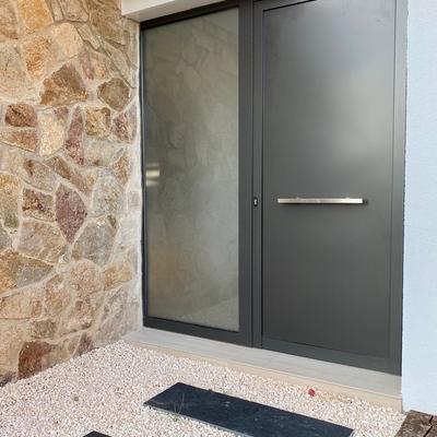 Composición puerta de entrada