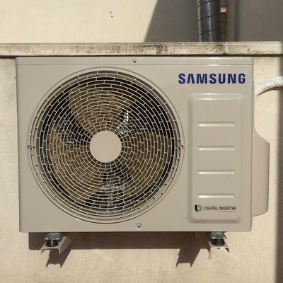 Instalación de aire acondicionado