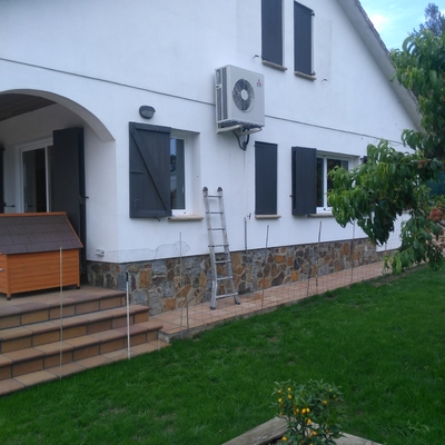Climatización de casa en Lliça