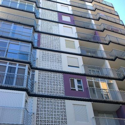 Limpieza en la comunidad "Torre de Levante" en Alicante