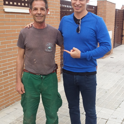 Obra nueva para Carlos Baute, Madrid