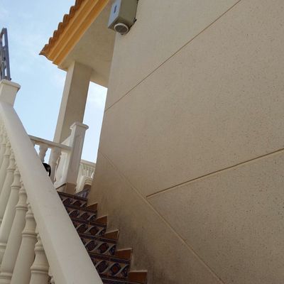 Condensación en casa unifamiliar (Castalla, Alicante)