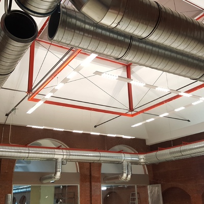 Conducto helicoidal de doble pared