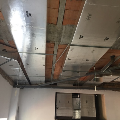 Instalación Conductos Fibra