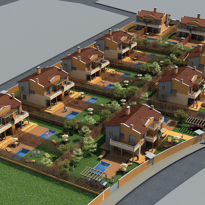 Conjunto de 20 viviendas unifamiliares en Roda de Barà