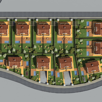 Conjunto de 20 viviendas unifamiliares en Roda de Barà