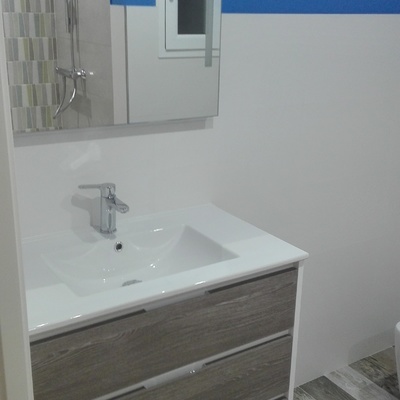 Conjunto mueble lavabo