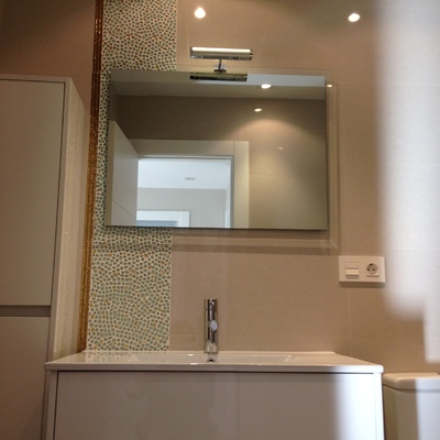 Conseguido un baño funcional y acogedor