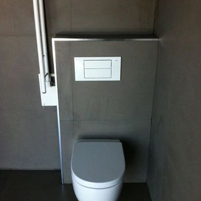 Construccion de baño de minusvalidos