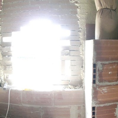 construccion de baño en habitacion infantil