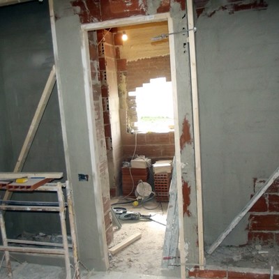 construccion de baño y armarios empotrados