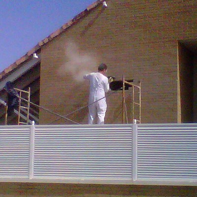 construccion de baño