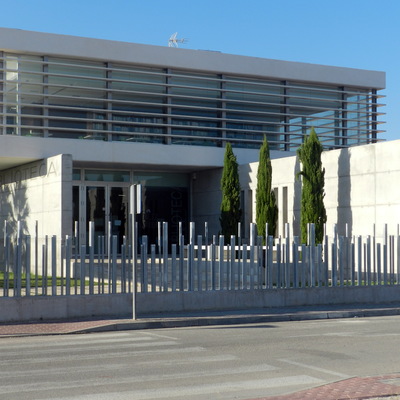 Biblioteca en el municipio de Rafal