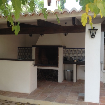 Construcción de paelleros