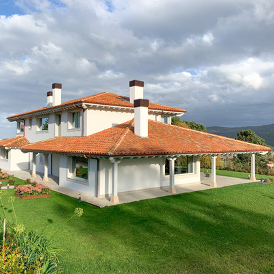 Vivienda unifamiliar en Comillas