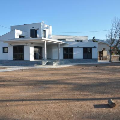 Construcción de vivienda unifamiliar en Tarragona