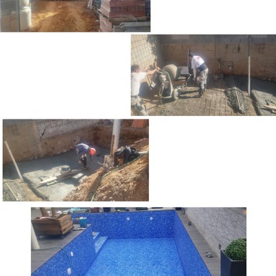 CONSTRUCCION PISCINA