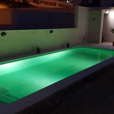 Proyecto construcción piscina