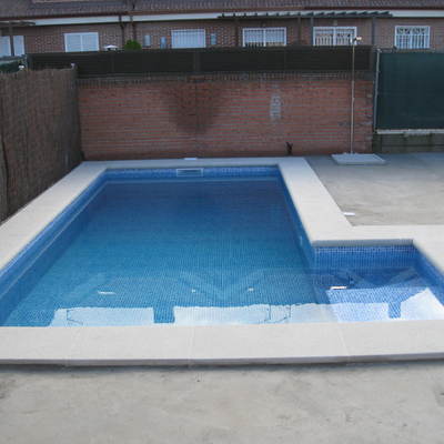 Construcción piscina hormigón