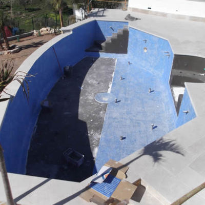 Construcción Piscina en Nerja