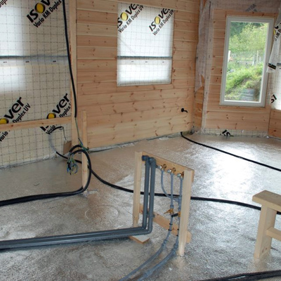 Construcción - vivienda prefabricada