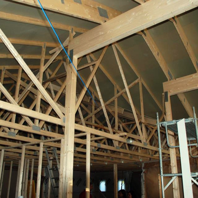 Construcción - vivienda prefabricada