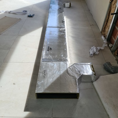 Construccion y montaje de conducto