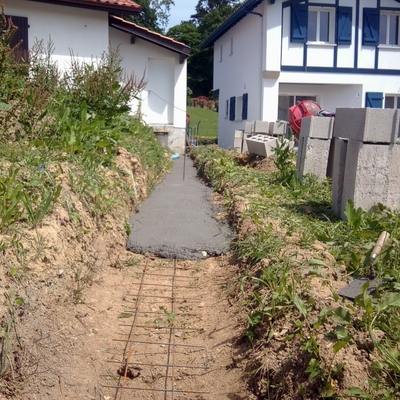 Construcción de Muro