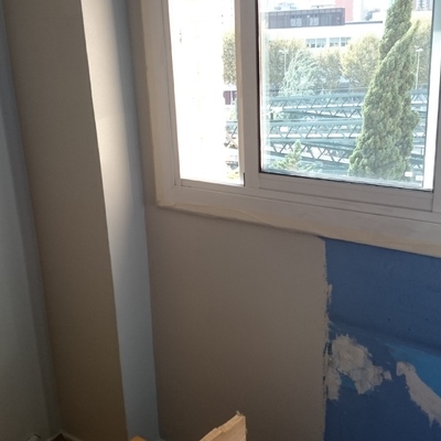 Pintar una habitacion