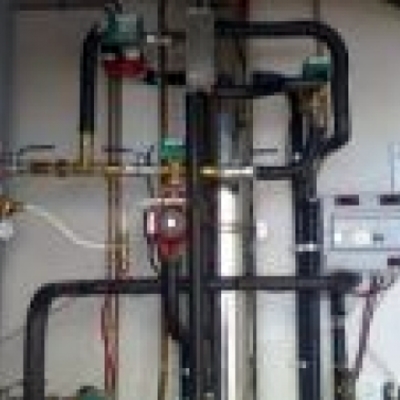 Solar Térmica con apoyo gasoleo 