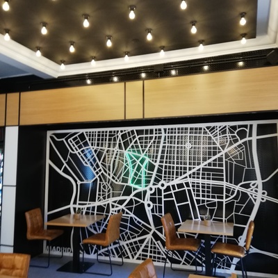 Interior de locales comerciales