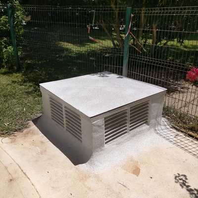 Renovación Acceso Maquinaria Piscina