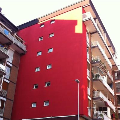 CORCHO PROYECTADO EN FACHADA CARAVISTA