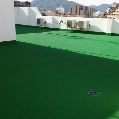 CORCHO PROYECTADO EN TERRAZAS