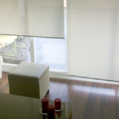 Correderas de aluminio en Sabadell. Vista interior.