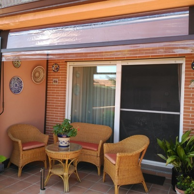 Cortavientos doble ventana