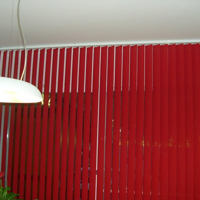 Instalación cortina técnica