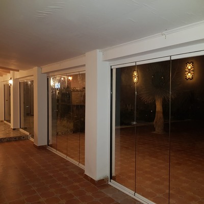 CORTINAS DE CRISTAL