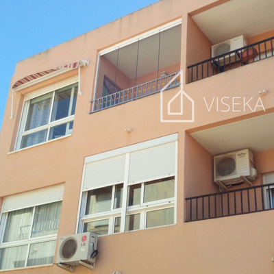 Cortinas de cristal en Alcantarilla