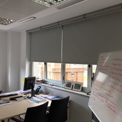 Cortinas enrollables blackout