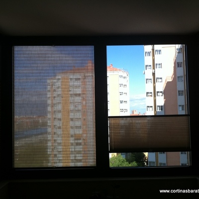 Cortinas Plisadas