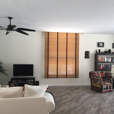 Cortinas venecianas de Madera 