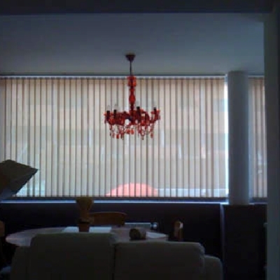 Cortinas verticales screen