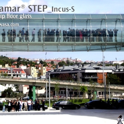 Puente de vidrio Centro Champalimaud con CriSamar STEP