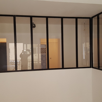 Cristalera de salón 