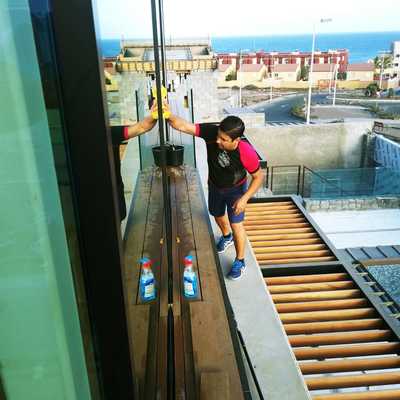 Limpieza cristales Chalet